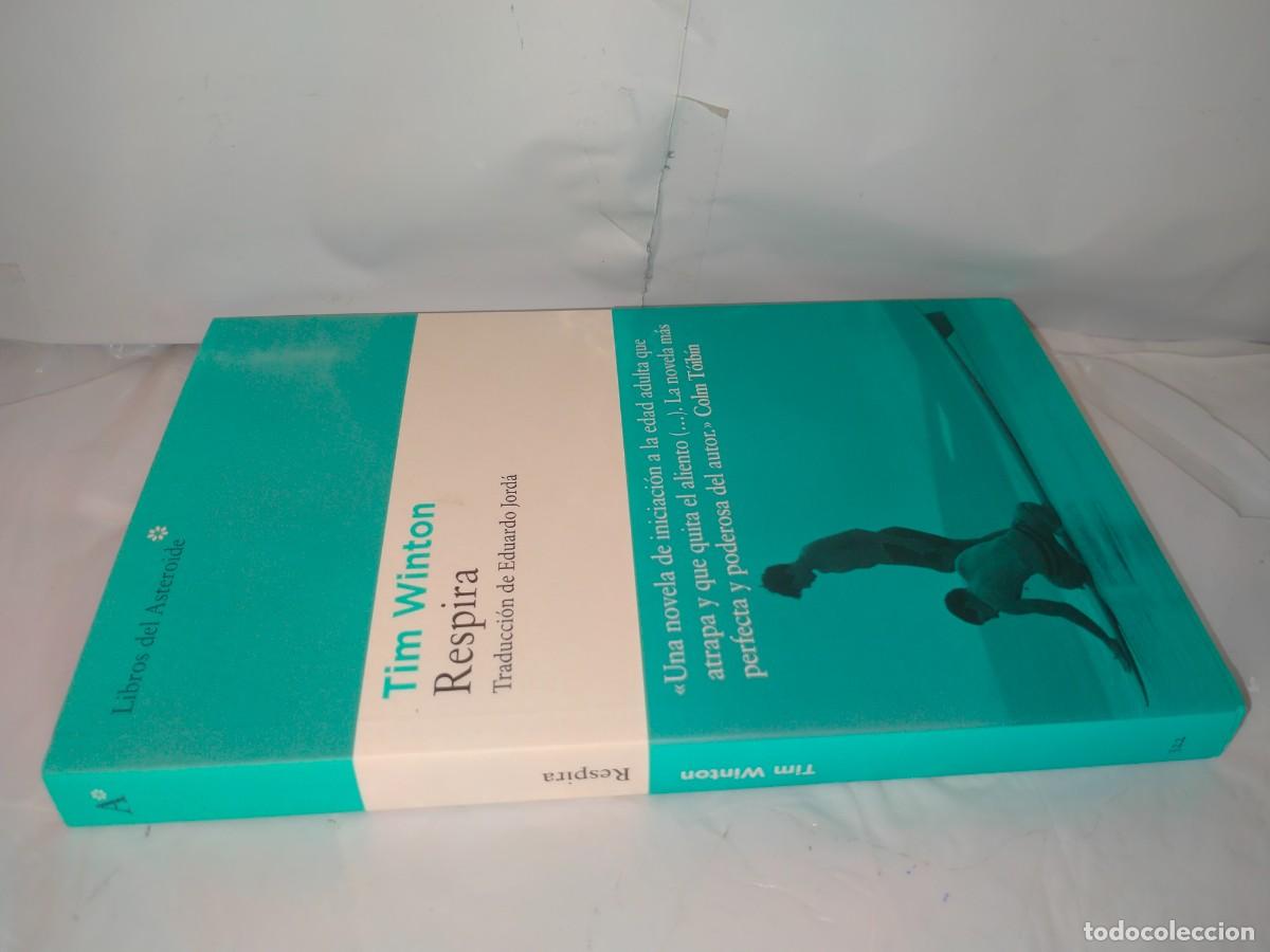 Libros: TIM WINTON. RESPIRA .LIBROS DEL ASTEROIDE - Foto 3