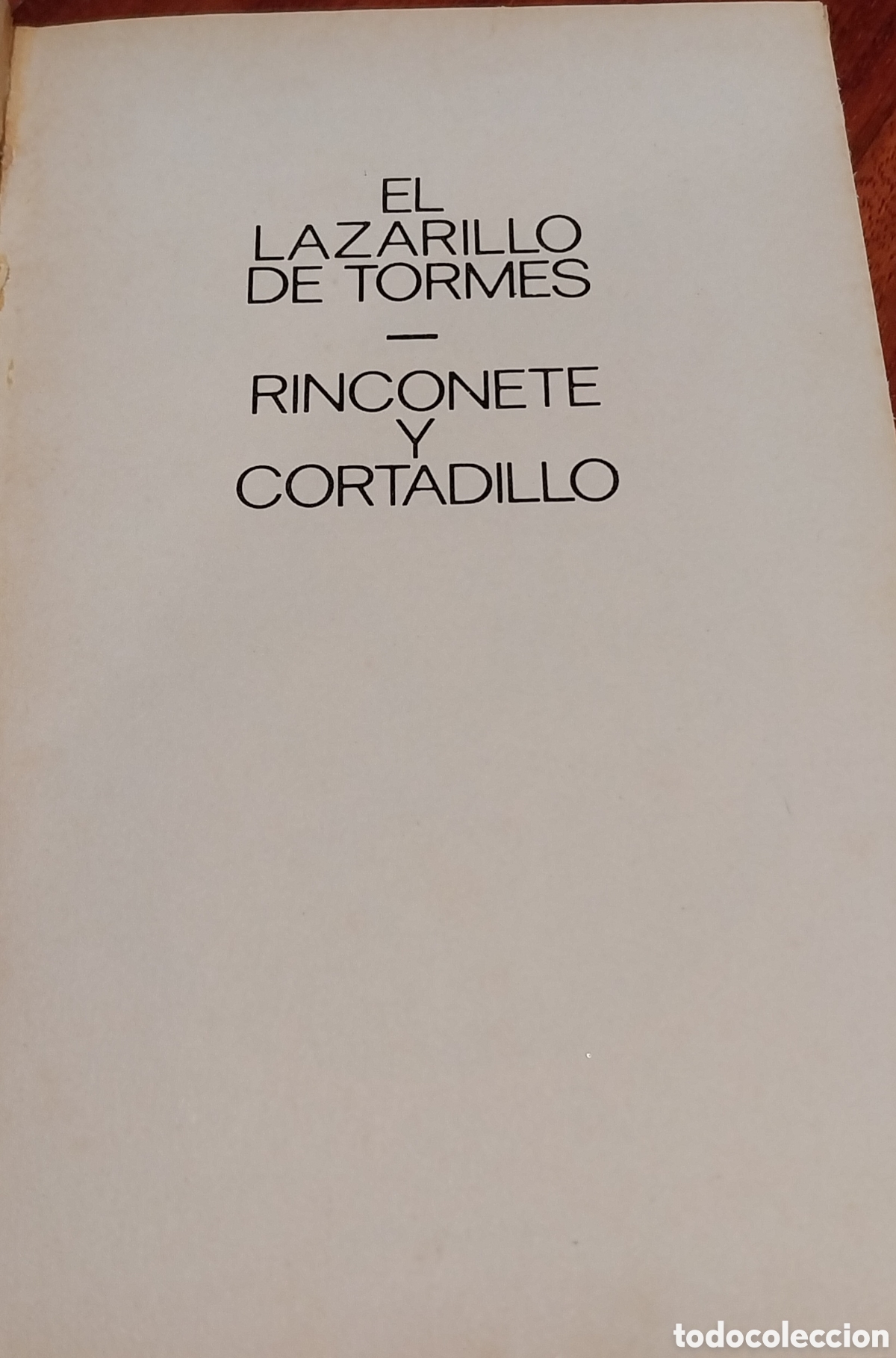 Libros: Novela &rdquo;Lazarillo de Tormes&rdquo; - Foto 4
