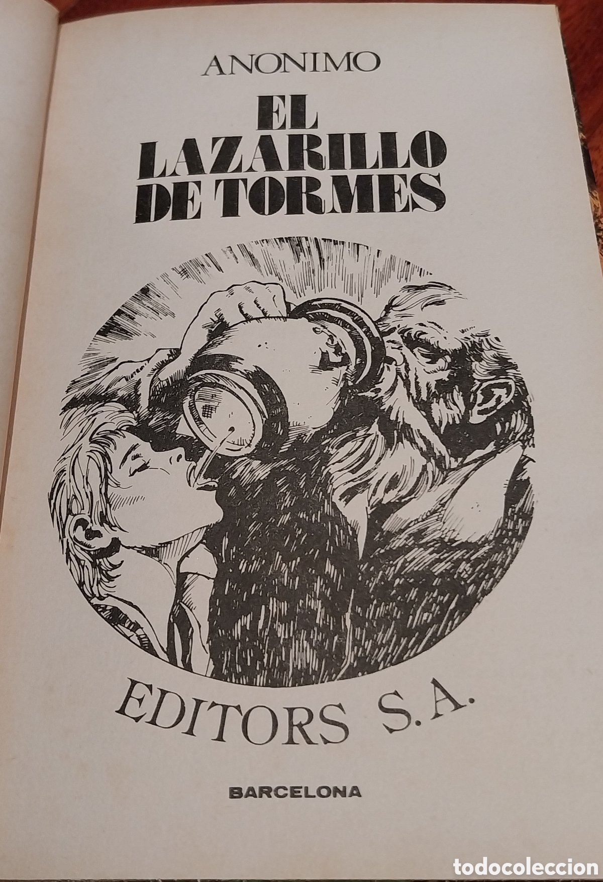 Libros: Novela &rdquo;Lazarillo de Tormes&rdquo; - Foto 5
