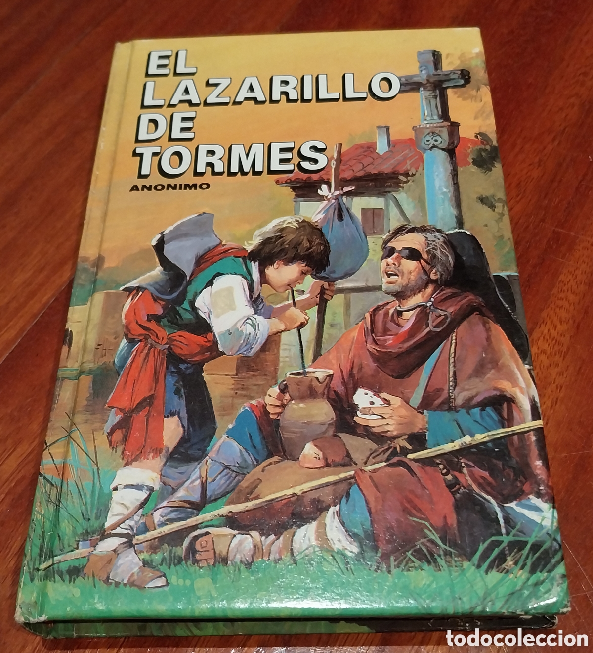 Libros: Novela &rdquo;Lazarillo de Tormes&rdquo; - Foto 1