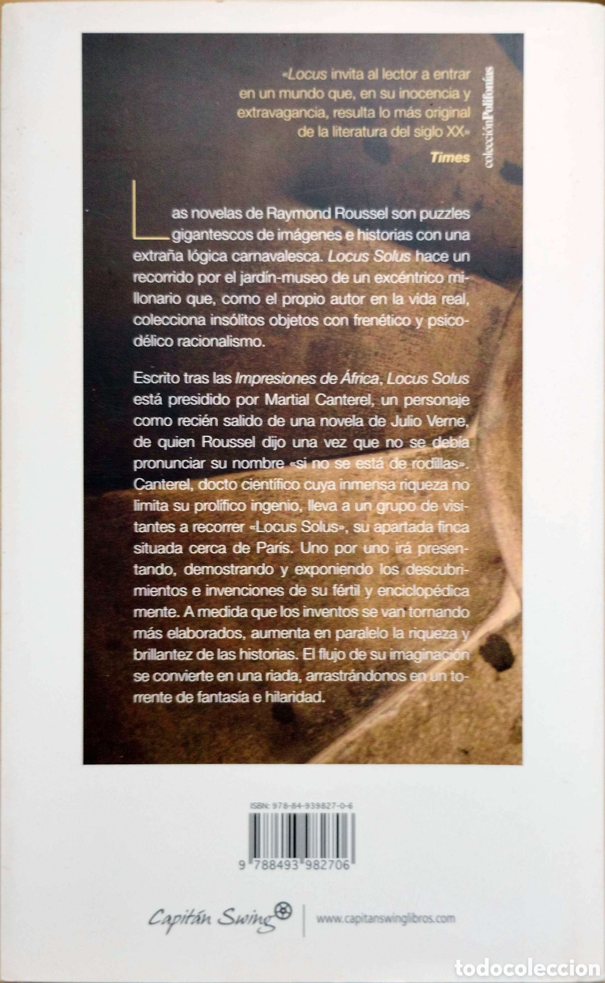 Libros: Locus Solus. Raymond Roussel - Foto 2