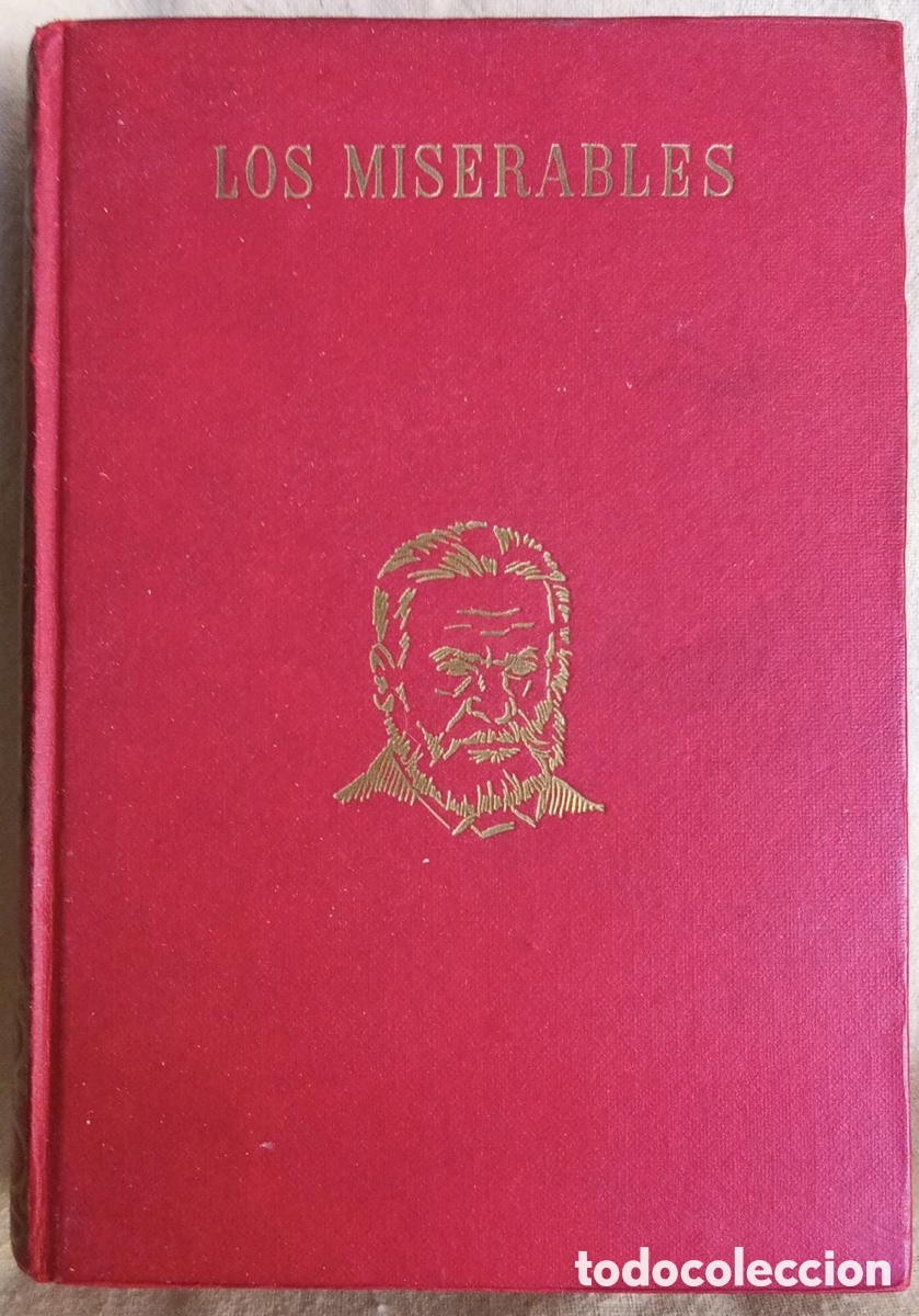 Libros: ENV&Iacute;O GRATIS. Los Miserables. Autor: V&iacute;ctor Hugo. - Foto 1