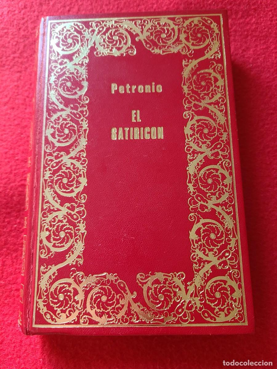 Libros: El satiric&oacute;n. Petronio - Foto 1