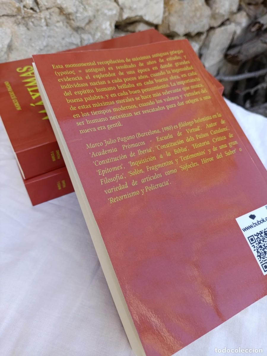 Libros: M&aacute;ximas Antiguas A-J - Foto 4