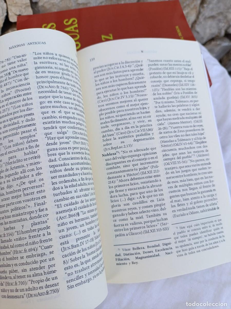 Libros: M&aacute;ximas Antiguas L-Z - Foto 3