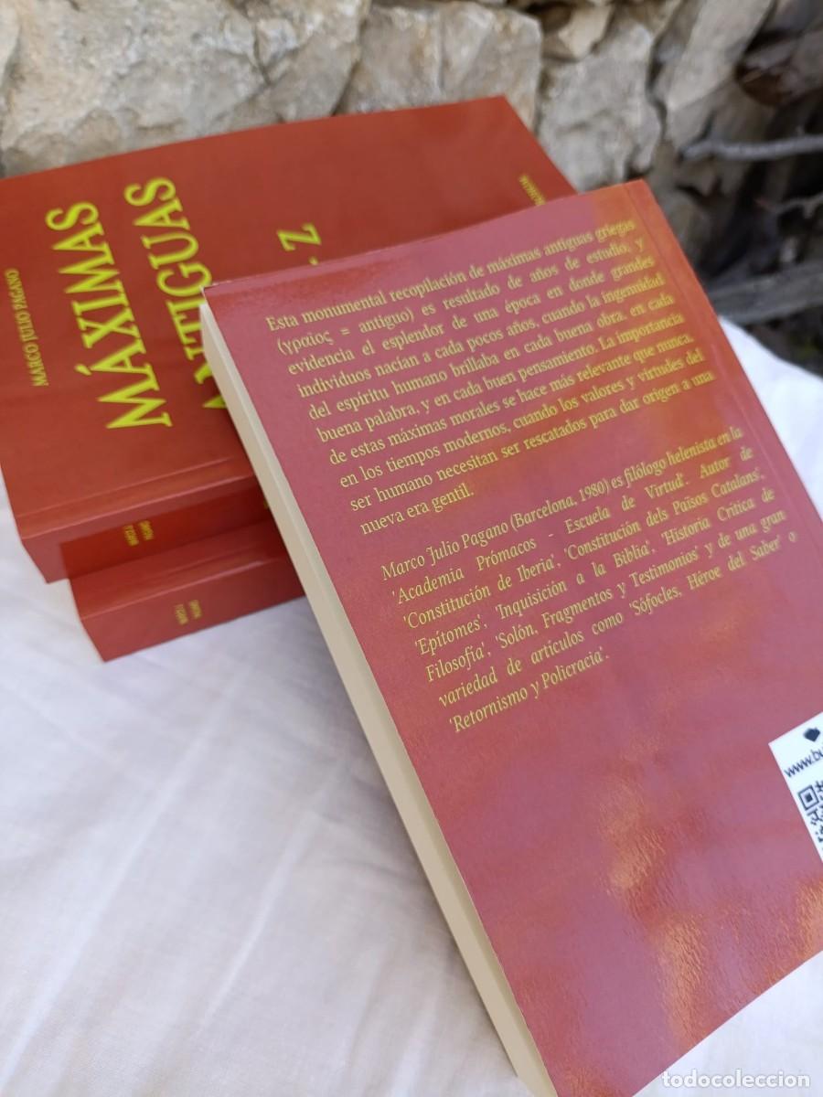 Libros: M&aacute;ximas Antiguas L-Z - Foto 4