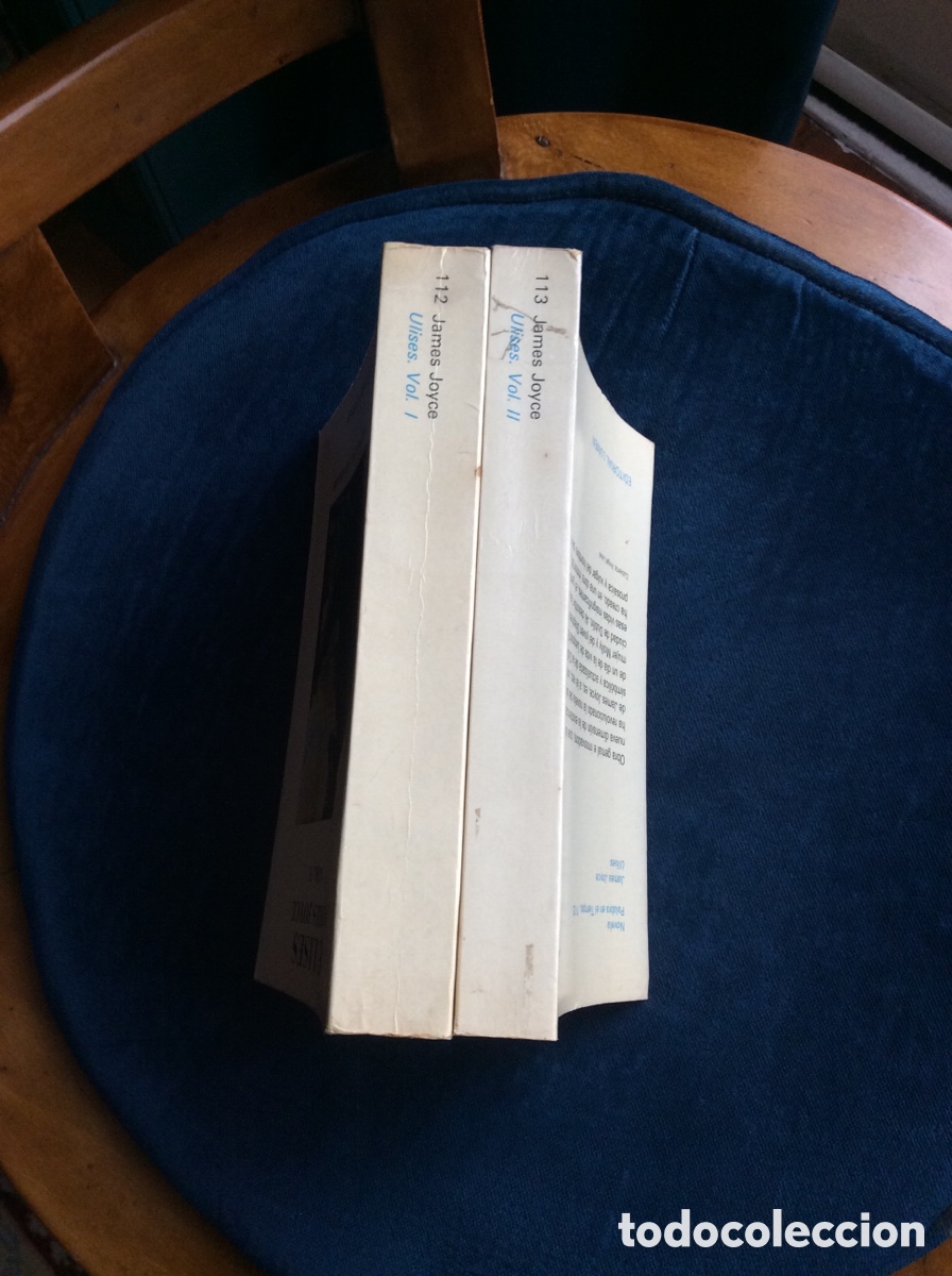Libros: ULISES. 2. VOLS. JAMES JOYCE. - Foto 2