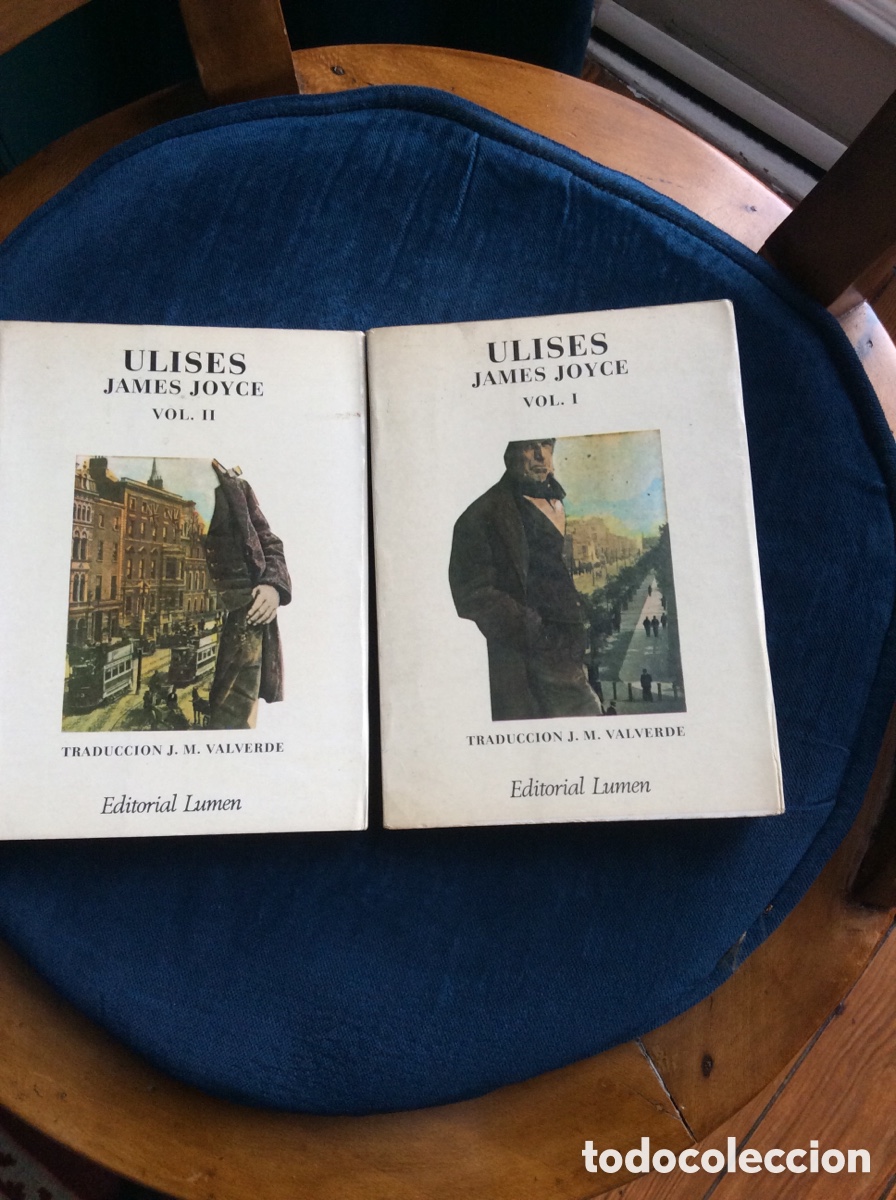 Libros: ULISES. 2. VOLS. JAMES JOYCE. - Foto 1