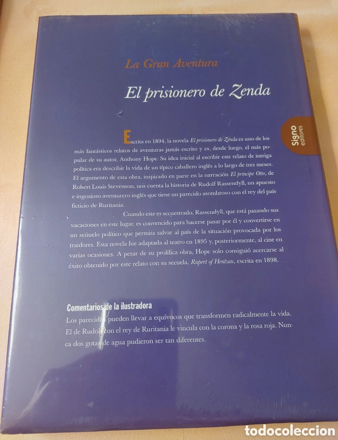 Libros: El prisionero de Zenda - Foto 2