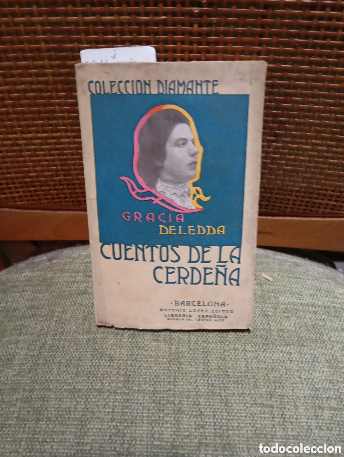 Libros: Cuentos de cerde&ntilde;a.Gracia deledda - Foto 1