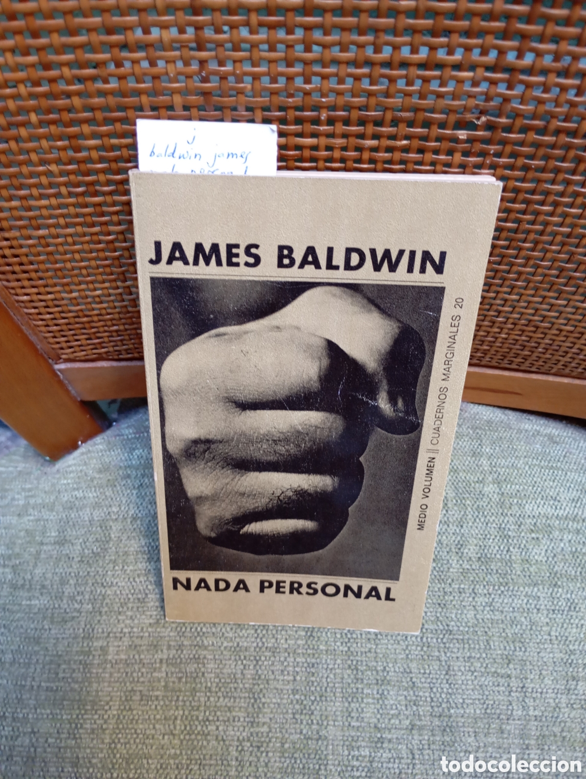 Libros: James baldwin.Nada personal - Foto 1