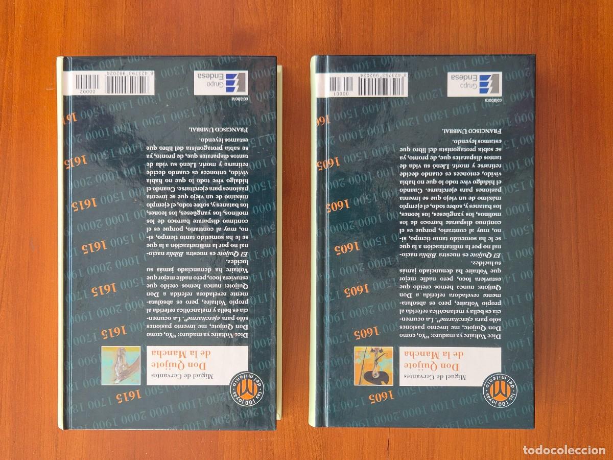 Libros: Don quijote de la Mancha - Foto 2