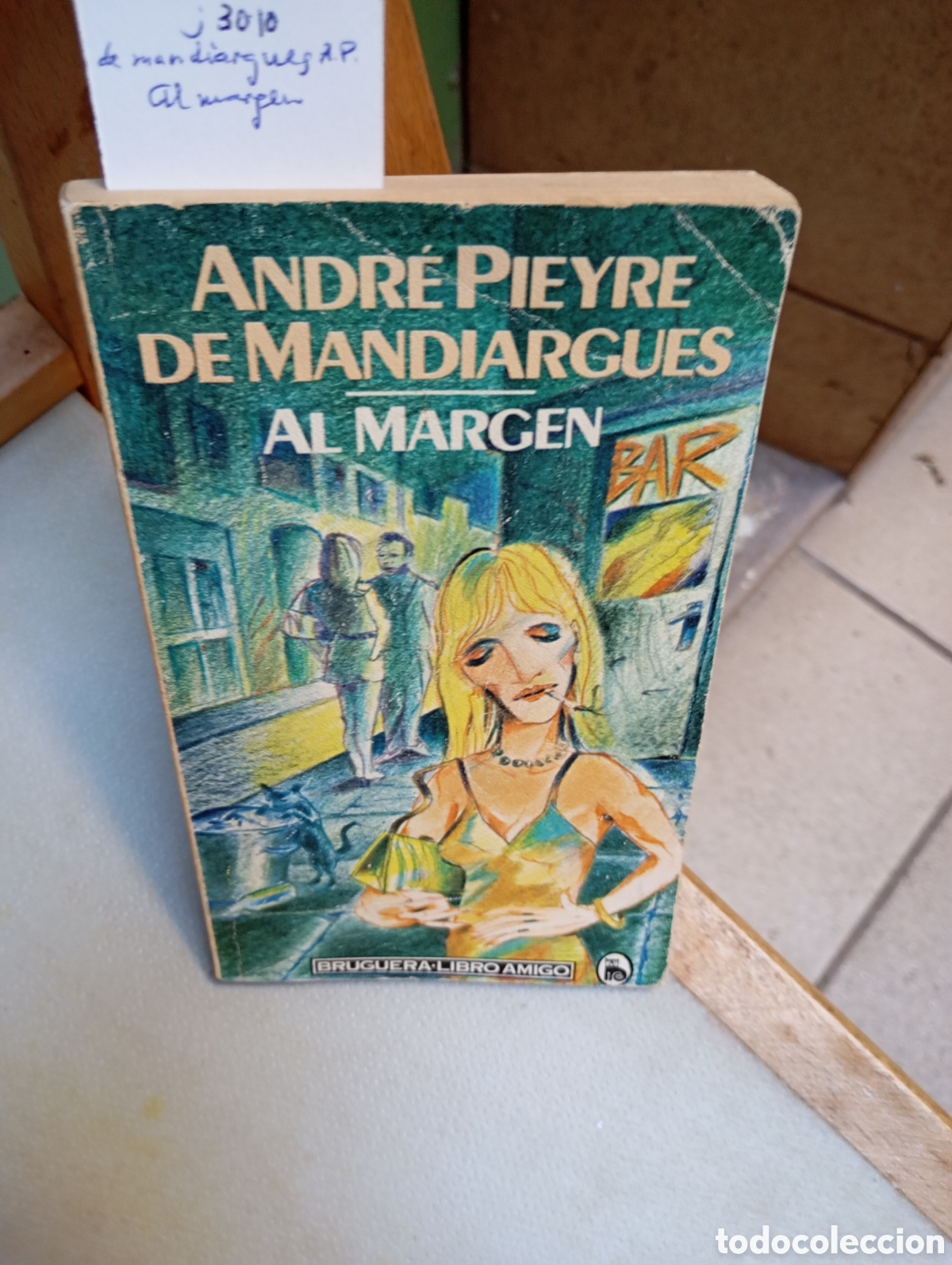 Libros: Al margen.a.p.de mandiargues. - Foto 1
