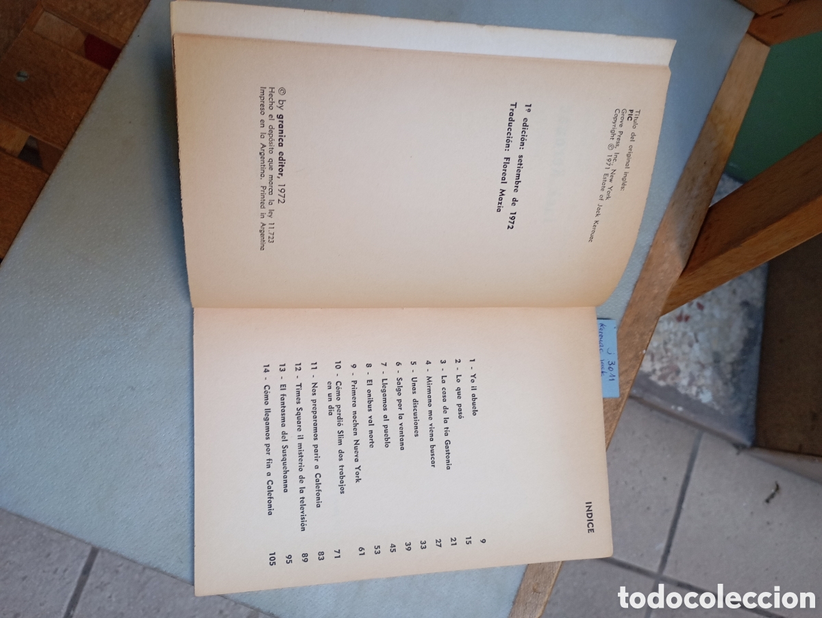 Libros: Pic,novela.Jack kerouac.granoca editor. - Foto 2