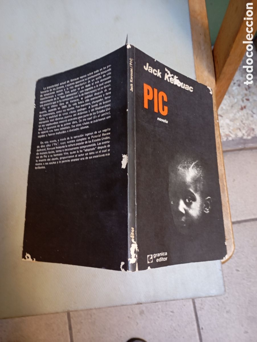 Libros: Pic,novela.Jack kerouac.granoca editor. - Foto 1