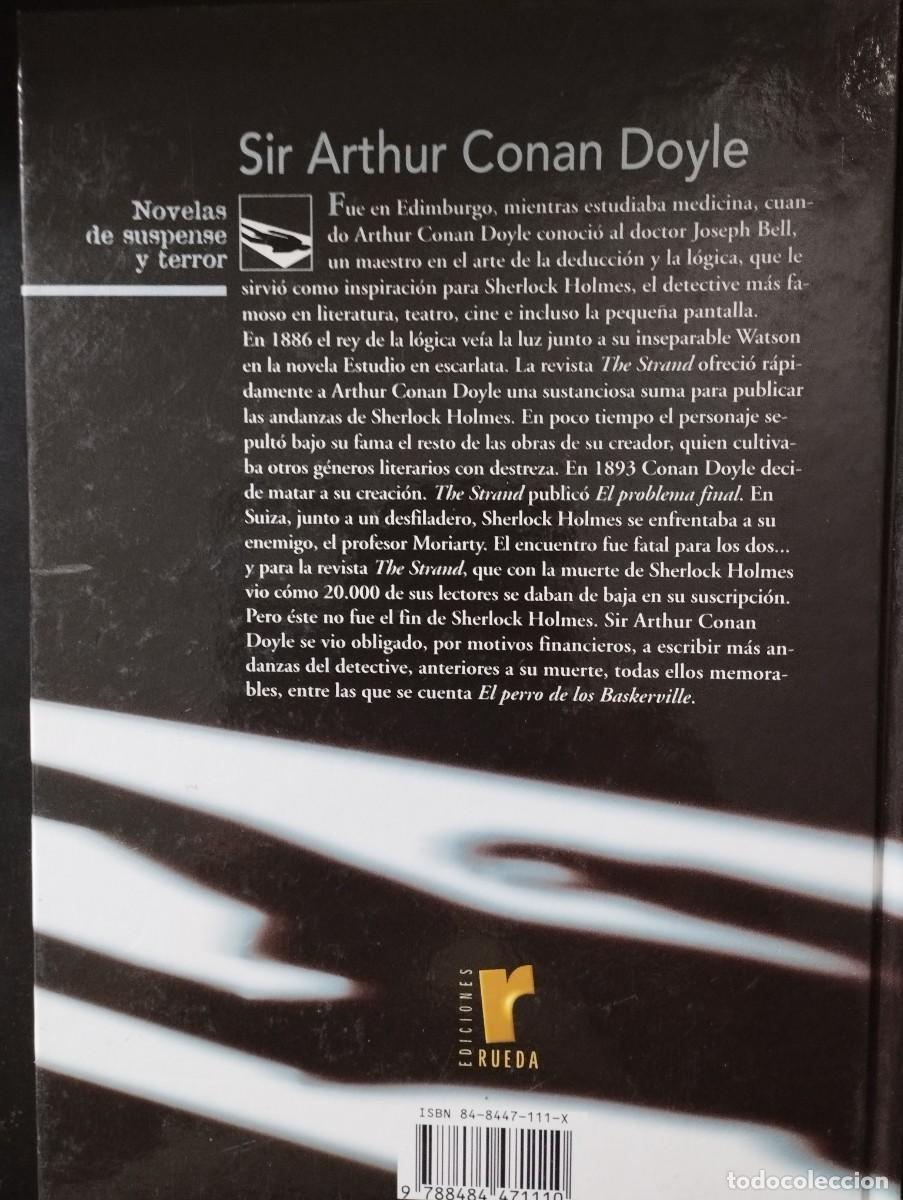 Libros: EL PERRO DE LOS BASKERVILLE (CONAN DOYLE) - Foto 2