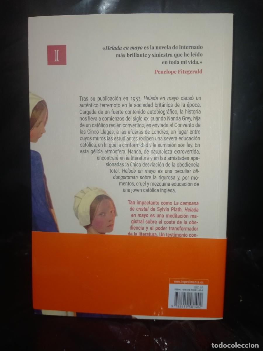 Libros: ANTONIA WHITE. HELADA EN MAYO .IMPEDIMENTA - Foto 2