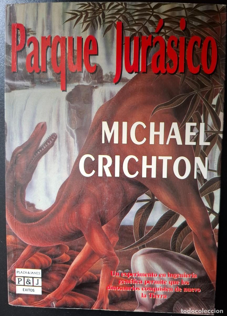 Libros: Parque Jur&aacute;sico de Michael Circhton - Foto 1