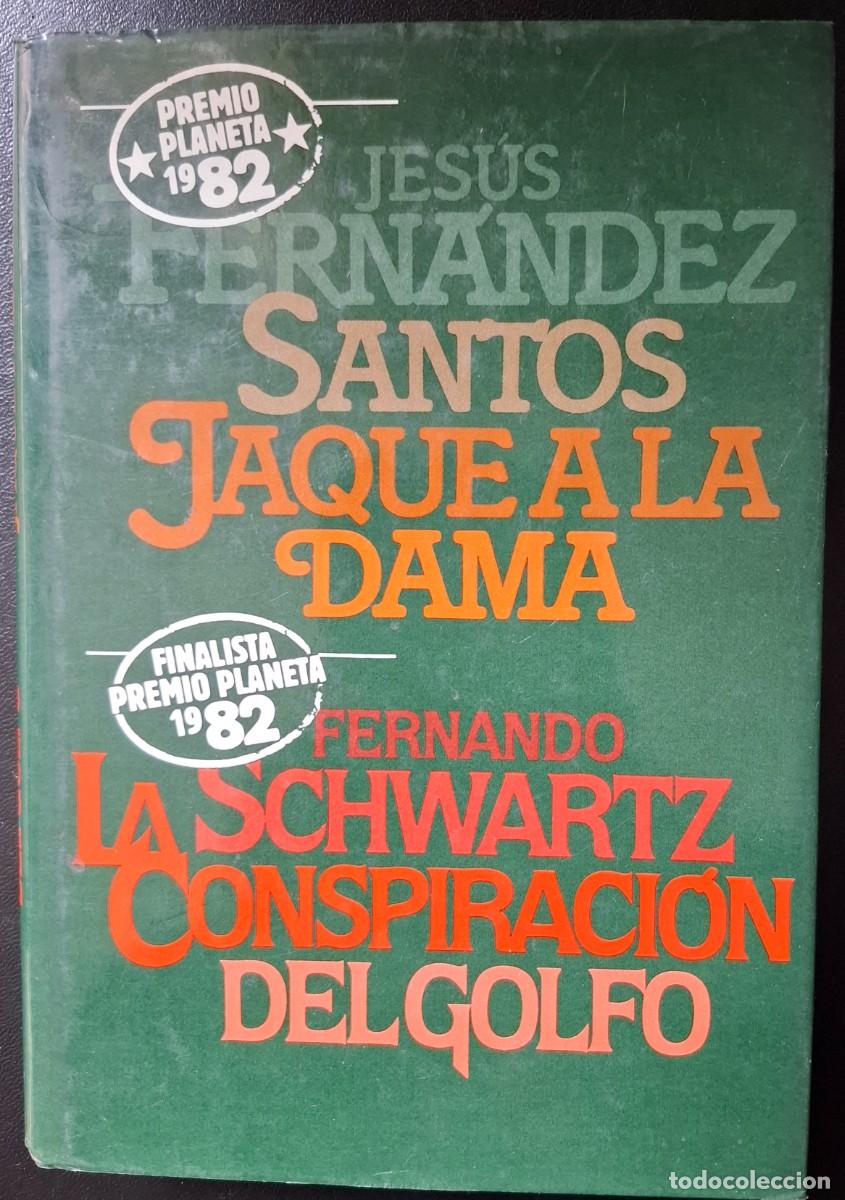 Libros: Libro Jaque a la dama y La conspiraci&oacute;n del golfo - Foto 1