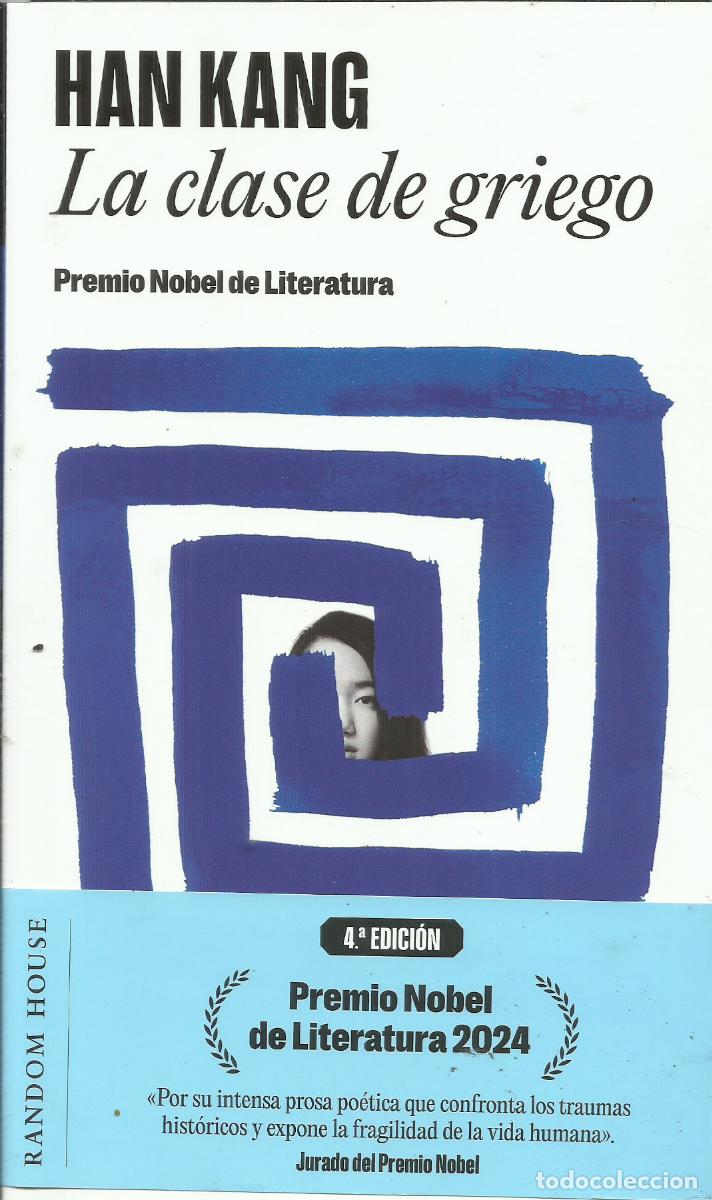 Libros: La Clasede Griego / Han Kang. - Foto 1