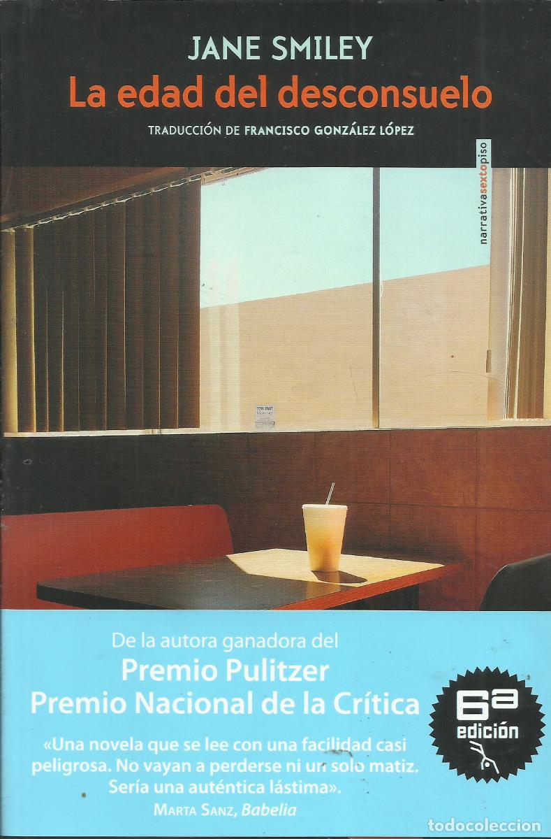 Libros: La edad del desconsuelo / Jane Smiley. - Foto 1