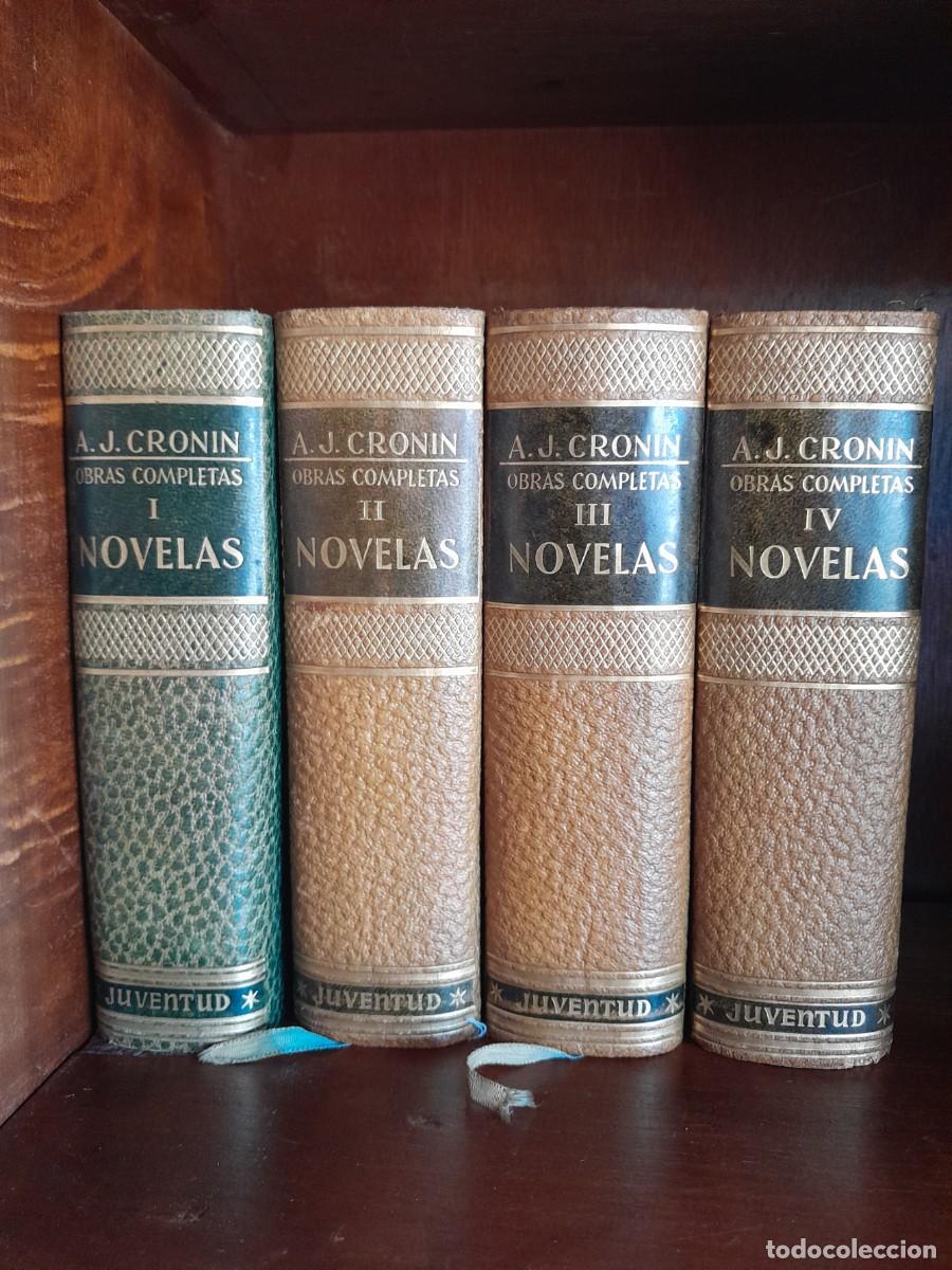 Libros: Obras completas de Novelas de A.J.Cronin - Foto 1