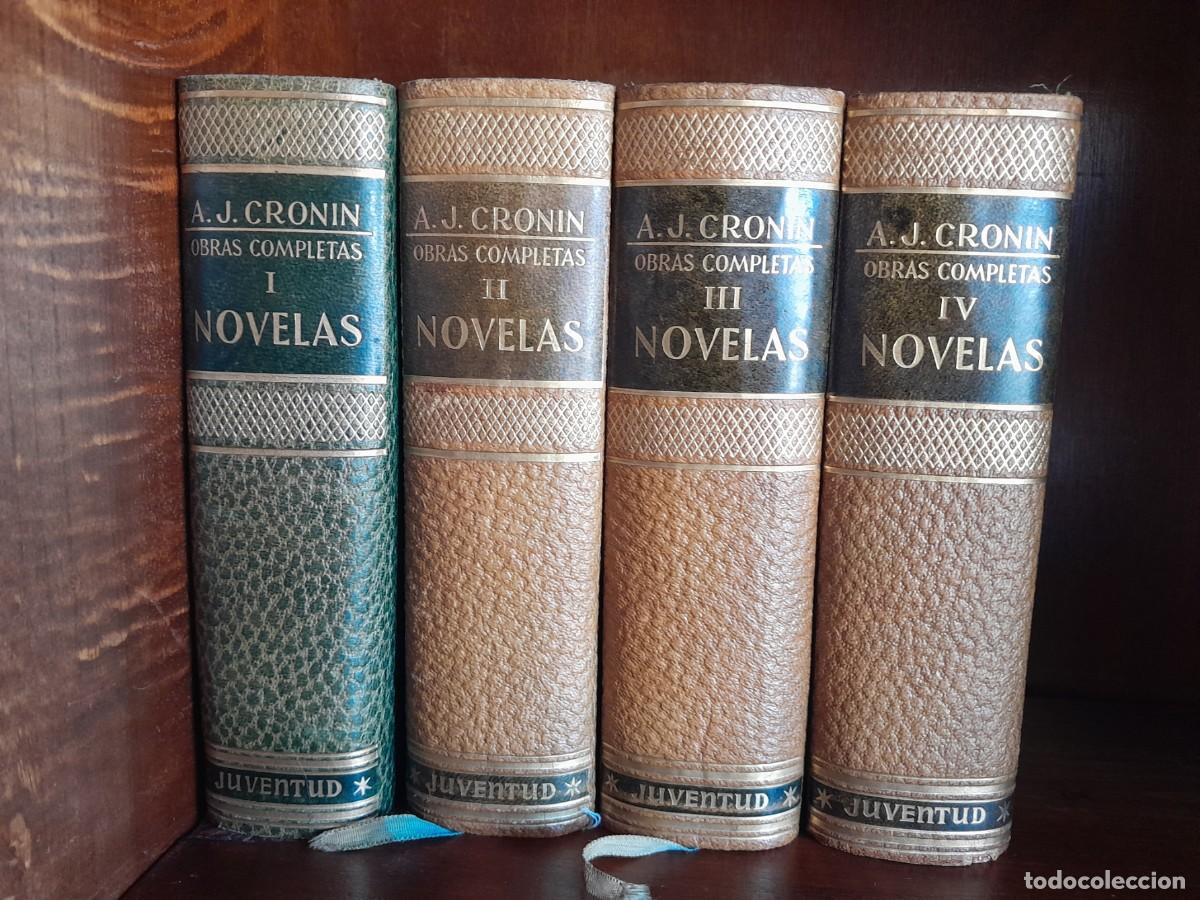 Libros: Obras completas de Novelas de A.J.Cronin - Foto 2