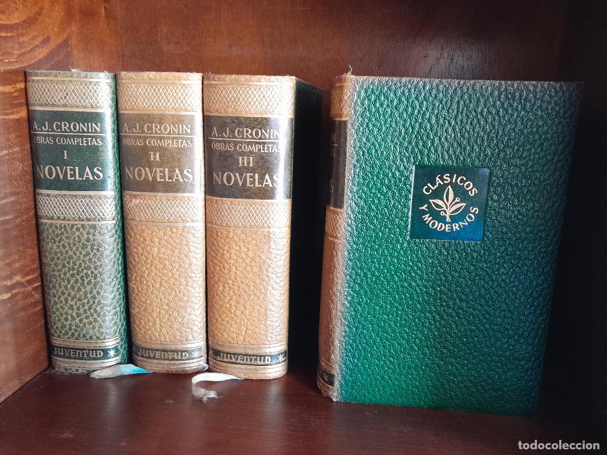 Libros: Obras completas de Novelas de A.J.Cronin - Foto 3
