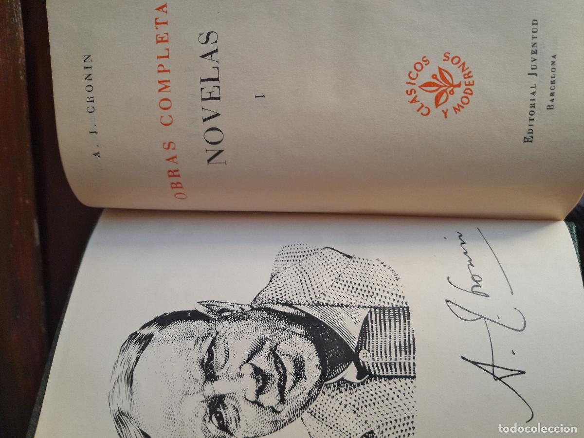 Libros: Obras completas de Novelas de A.J.Cronin - Foto 5