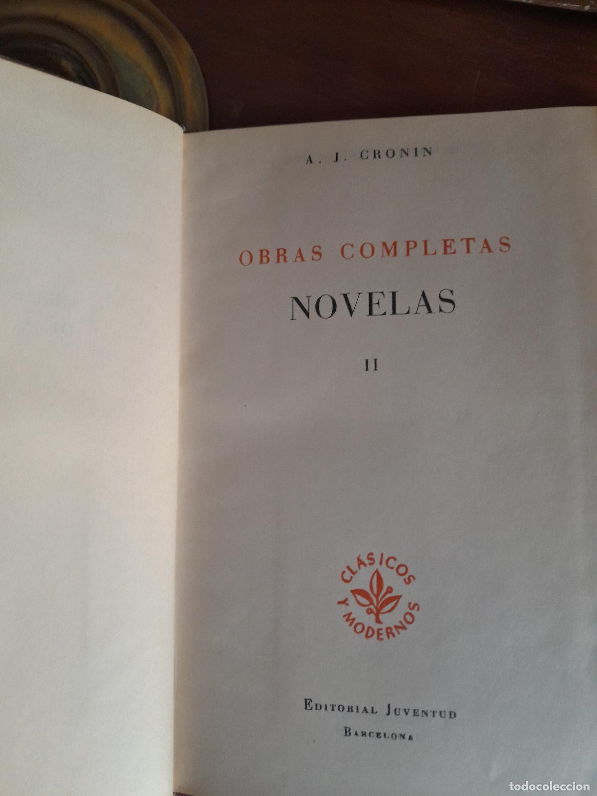 Libros: Obras completas de Novelas de A.J.Cronin - Foto 6