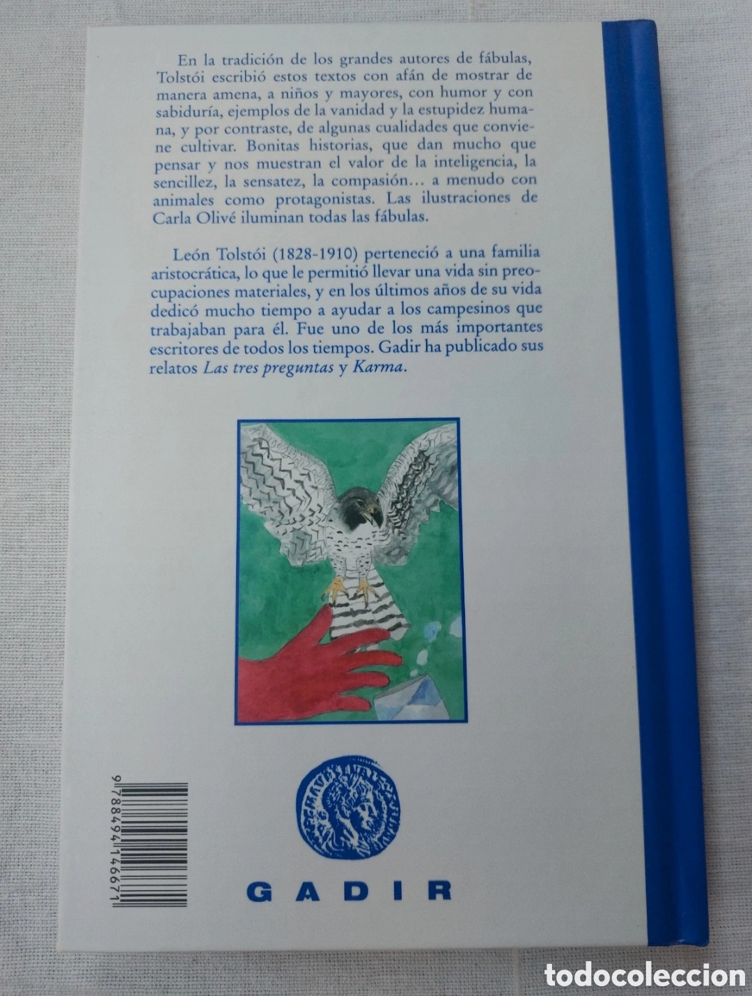 Libros: F&aacute;bulas, de Le&oacute;n Tolst&oacute;i - Foto 4