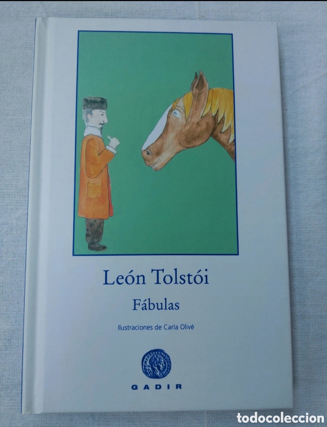 Libros: F&aacute;bulas, de Le&oacute;n Tolst&oacute;i - Foto 1