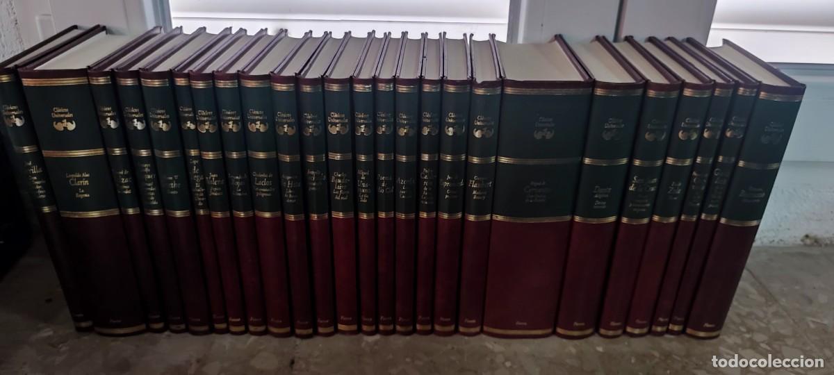 Libros: Clasicos Universales 25 tomos - Foto 1