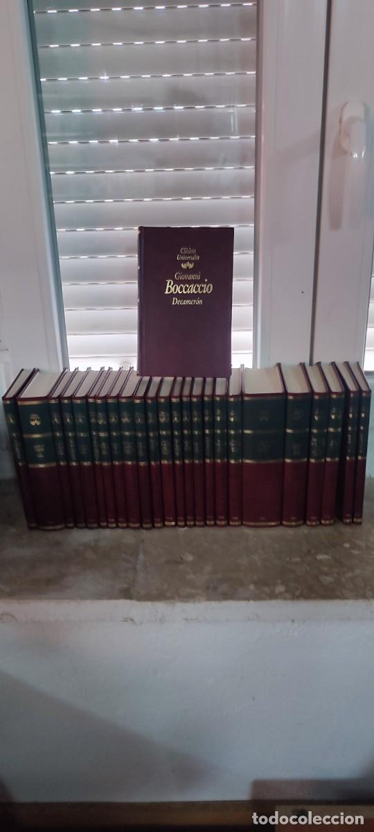 Libros: Clasicos Universales 25 tomos - Foto 2