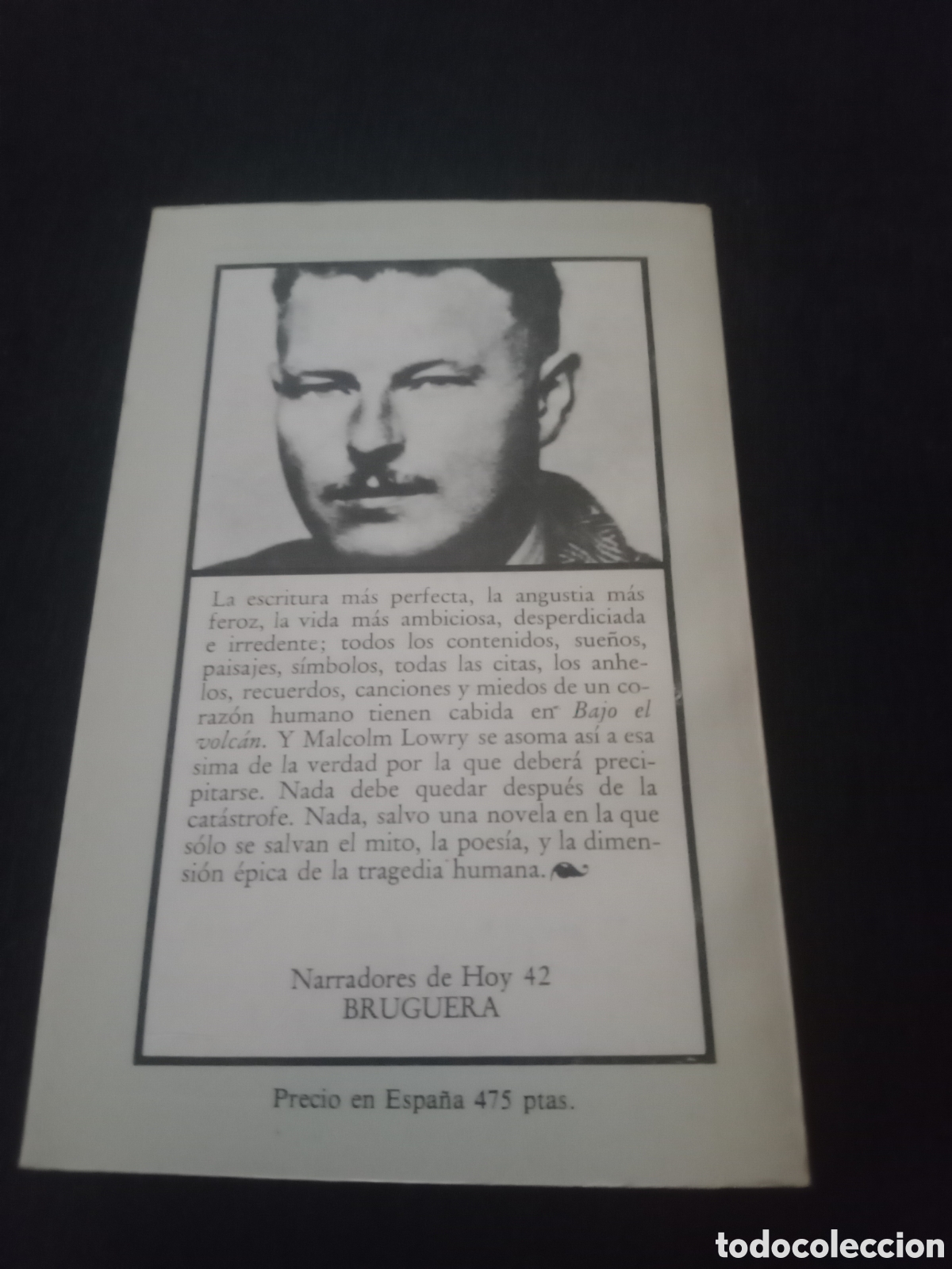 Libros: Toreteblanco bajo el volc&aacute;n malcom lowry - Foto 2