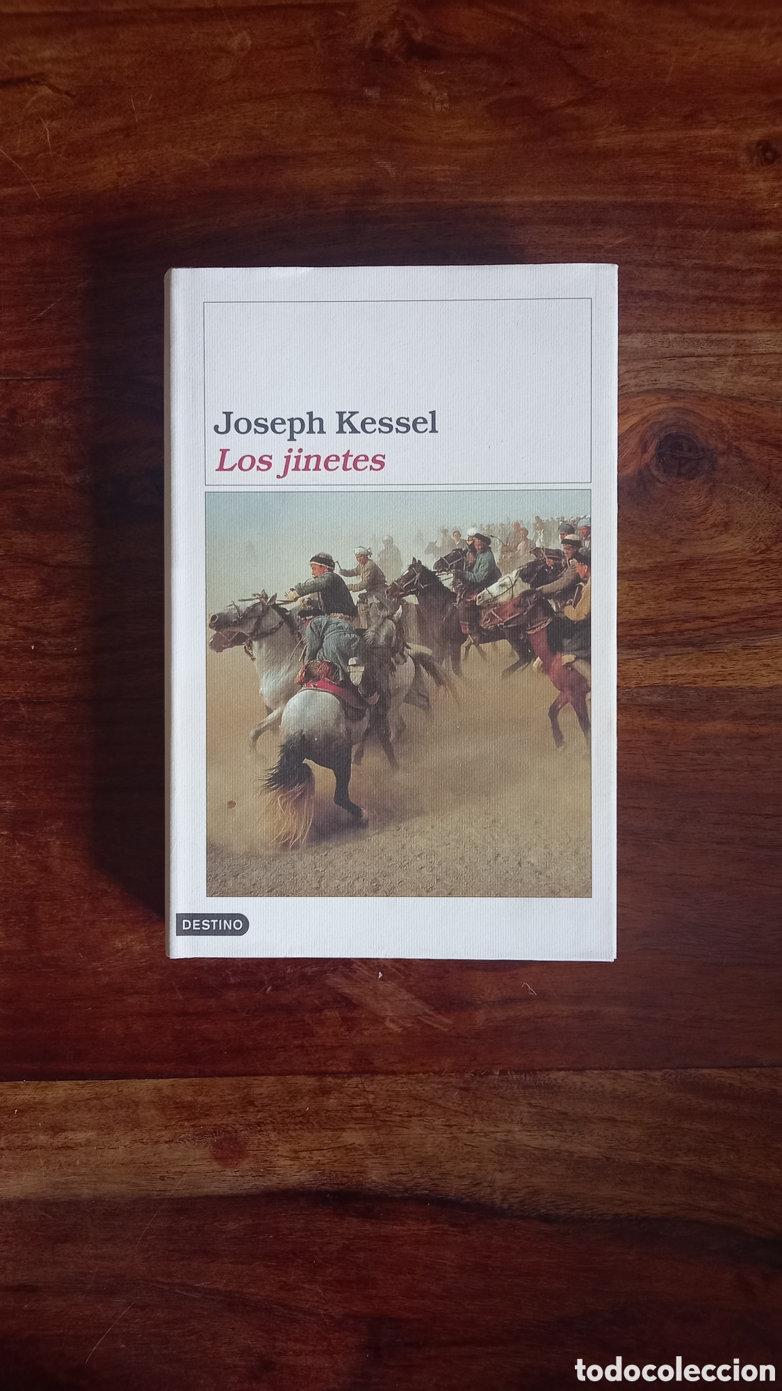 Libros: Los jinetes - Joseph Kessel - Foto 1