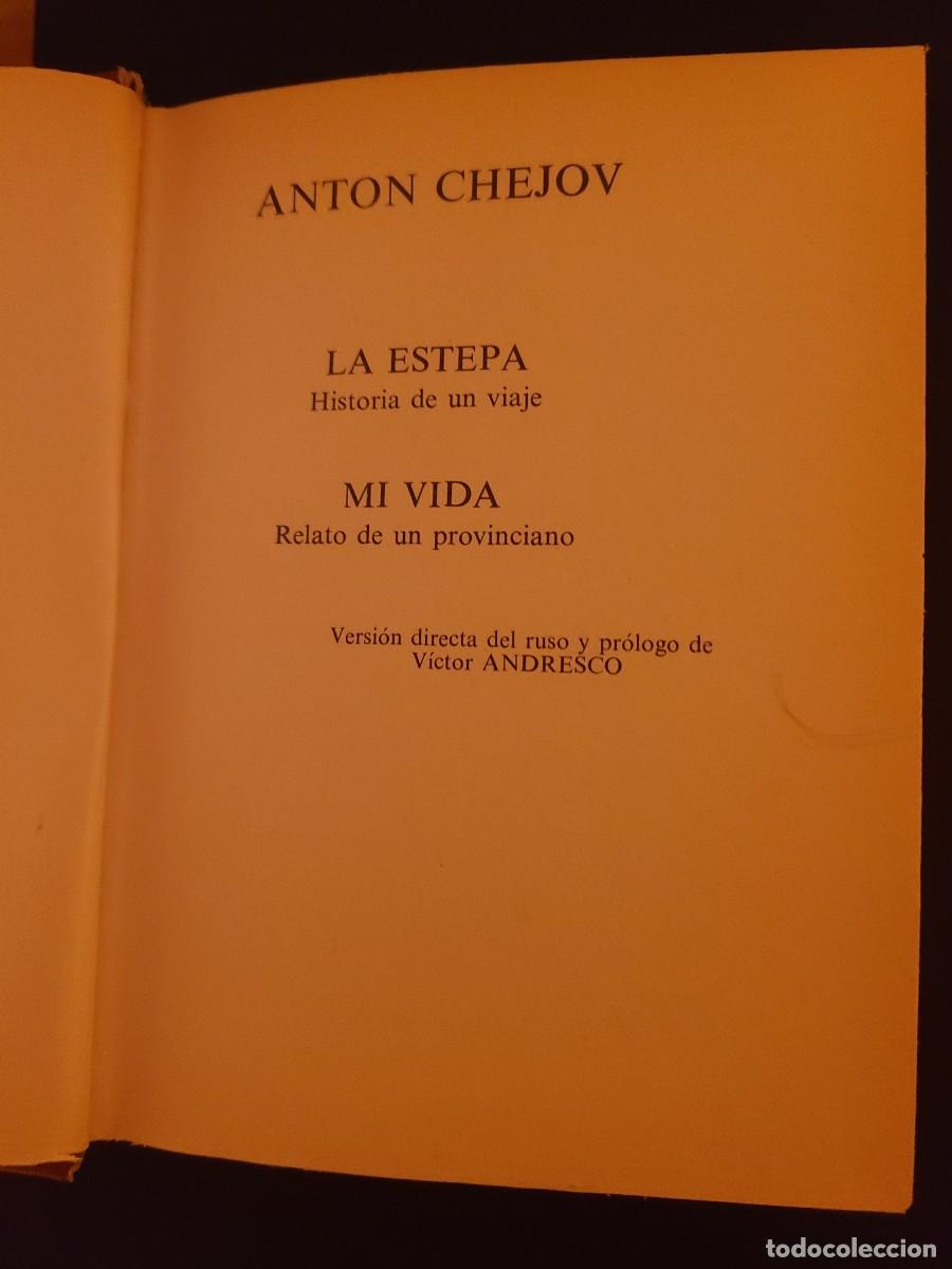 Libros: La estepa. Mi vida. Ant&oacute;n Chejov - Foto 3