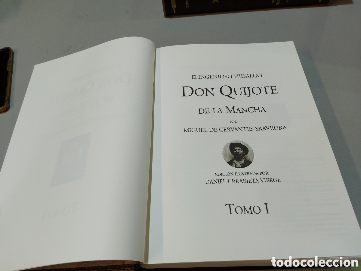 Libros: Don Quijote de la Mancha - Foto 3