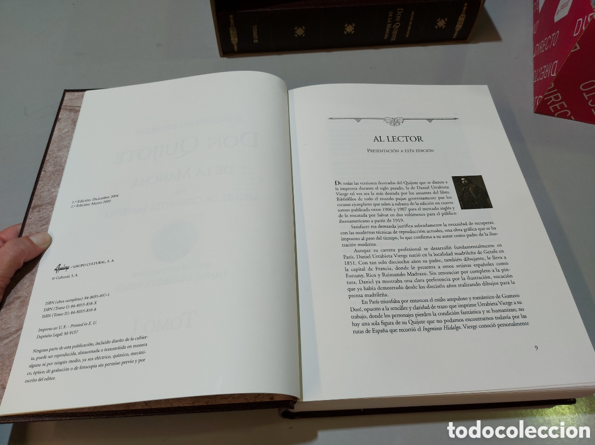 Libros: Don Quijote de la Mancha - Foto 4