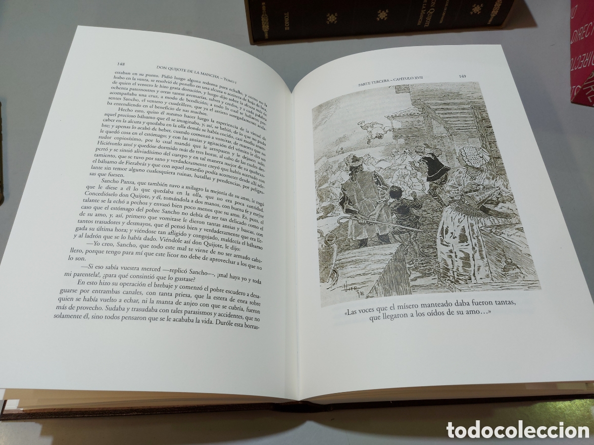 Libros: Don Quijote de la Mancha - Foto 5
