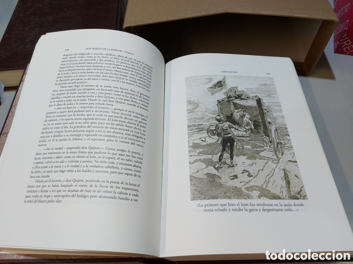 Libros: Don Quijote de la Mancha - Foto 8