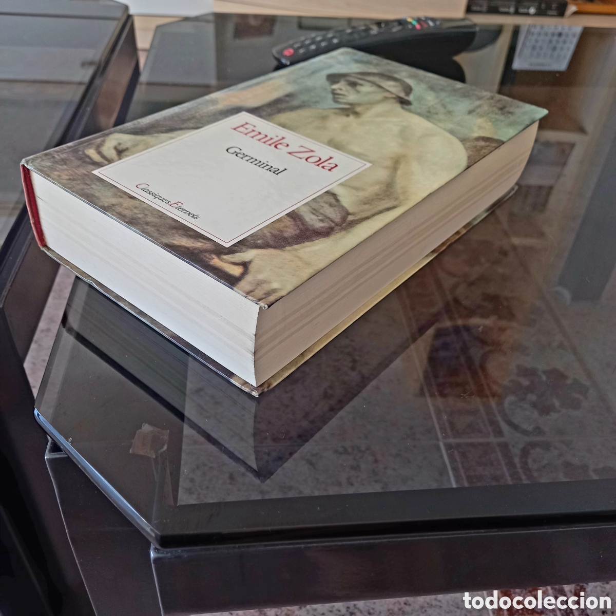 Libros: EMILE ZOLA. GERMINAL. EN FRANC&Eacute;S. - Foto 3