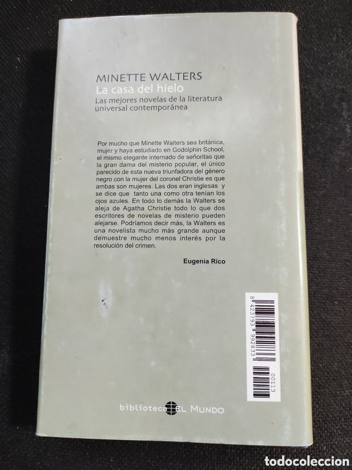 Libros: libro- La casa del hielo - Foto 2