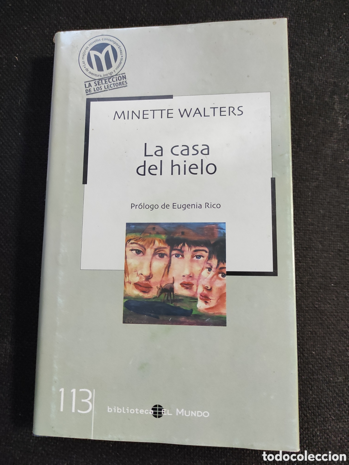 Libros: libro- La casa del hielo - Foto 1