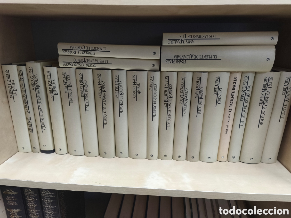 Libros: Colecci&oacute;n 22 novelas, C&iacute;rculo de lectores. - Foto 1