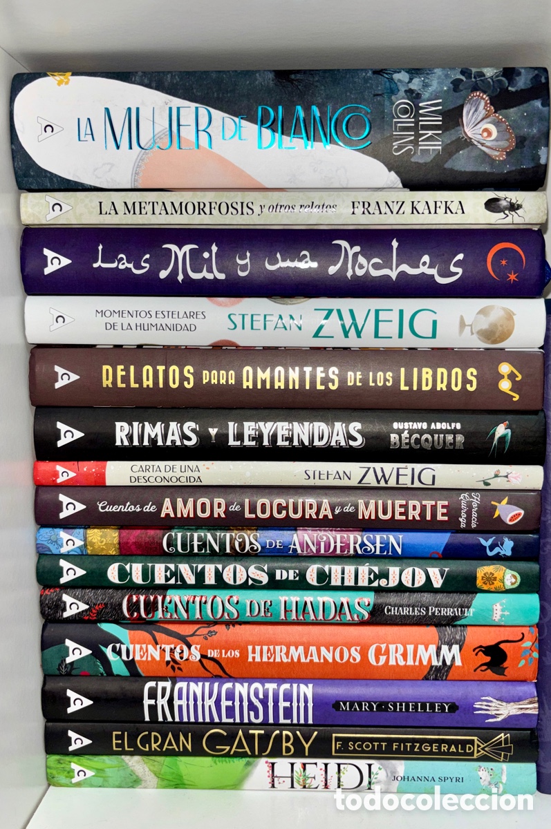 Libros: Cl&aacute;sicos ilustrados, editorial Alma - Foto 2