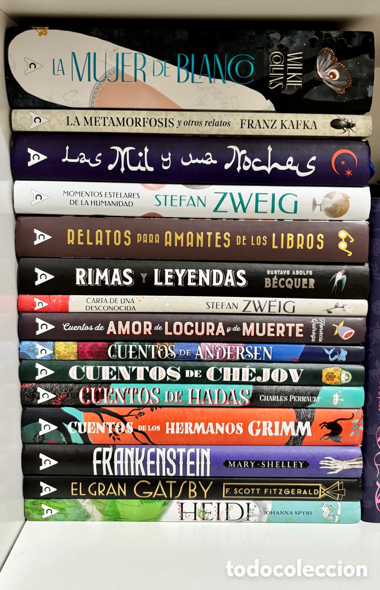 Libros: Cl&aacute;sicos ilustrados, editorial Alma - Foto 1
