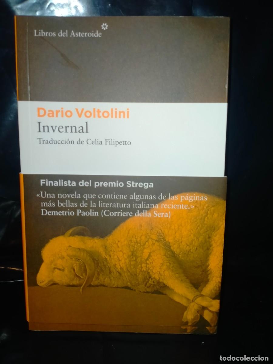 Libros: DAR&Iacute;O VOLTOLINI. INVERNAL .LIBROS DEL ASTEROIDE - Foto 1