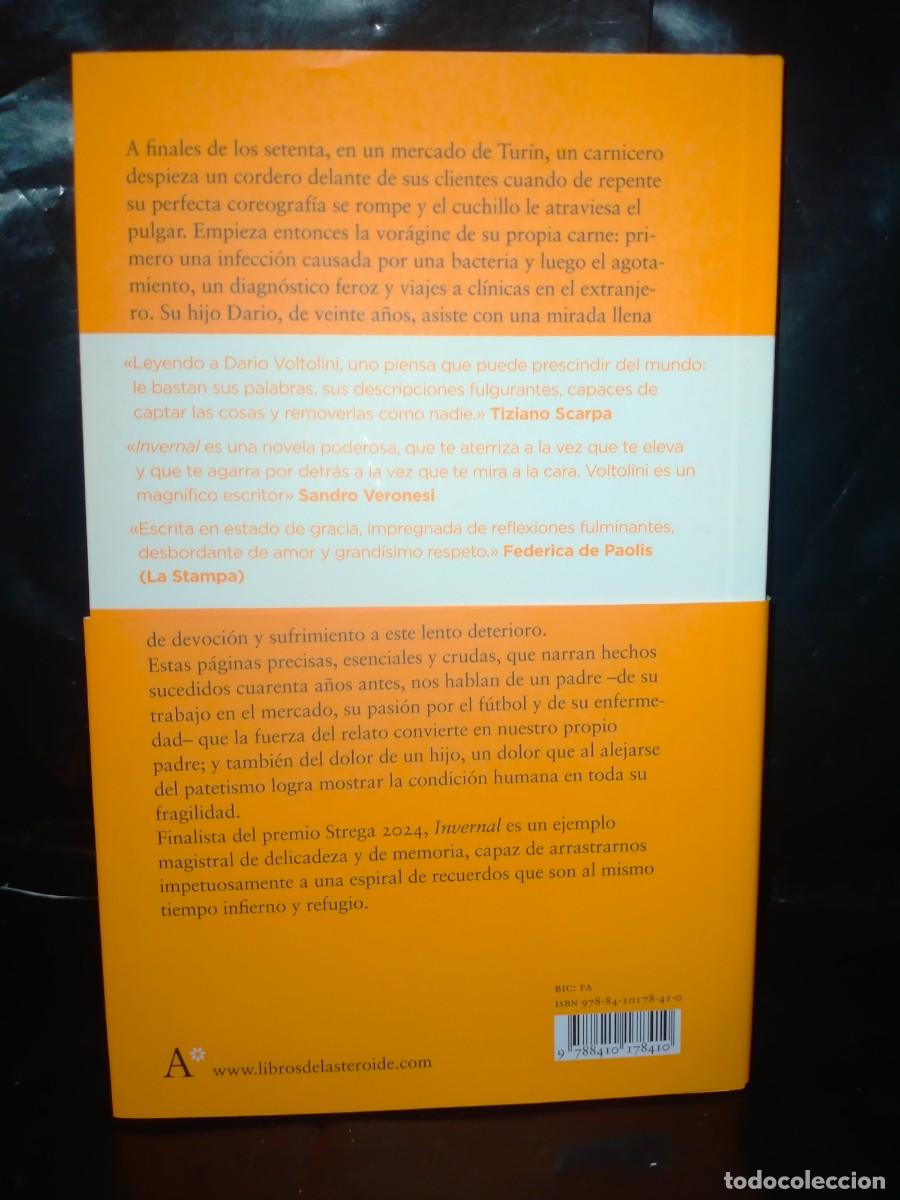 Libros: DAR&Iacute;O VOLTOLINI. INVERNAL .LIBROS DEL ASTEROIDE - Foto 2