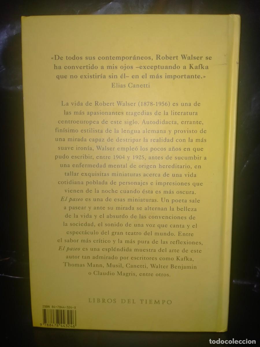 Libros: ROBERT WALSER. EL PASEO .SIRUELA - Foto 2